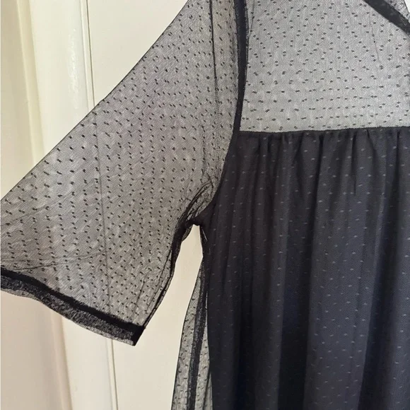 Mango  Black Maxi Dress - Picture 5 of 15